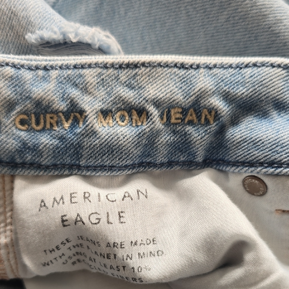 American Eagle Outfitters Curvy Mom Jeans - Picture 13 of 13